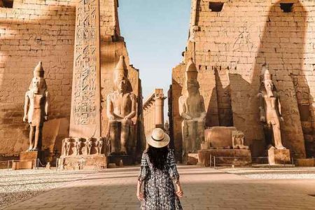 7 أيام و 6 ليالي القاهرة طيران الأهرامات والنيل من أسوان إلى الأقصر (خاص)