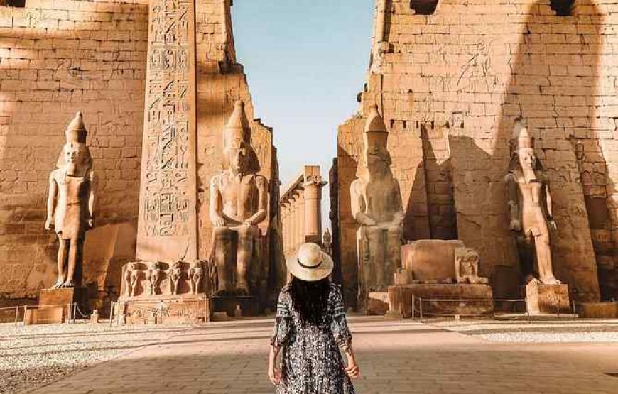 7 Days and 6 Nights Cairo Aviation Pyramids & Nile from Aswan to Luxor (Special)