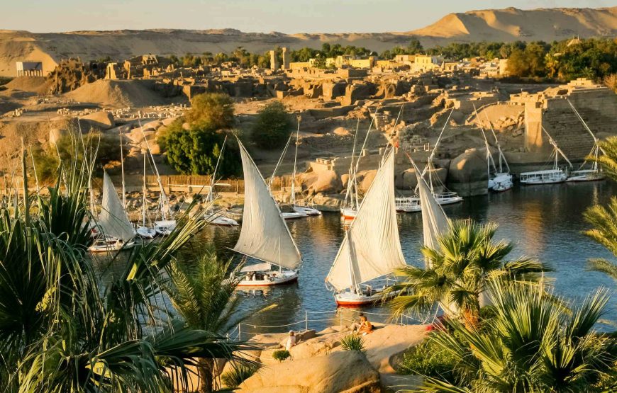 4-Days Nile Cruise From Aswan To Luxor including Abu Simbel and Hot Air Balloon