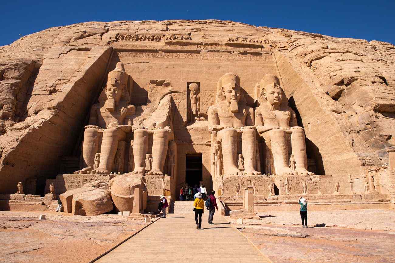 Day 4 The great Abu Simbe temples&Enjoy sailing