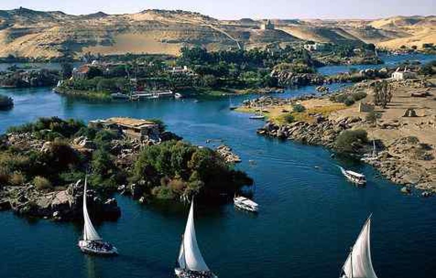7 Nights Cairo,Luxor,Aswan&Abu Simbel,Nile Cruise,Air Balloon from Cairo airport