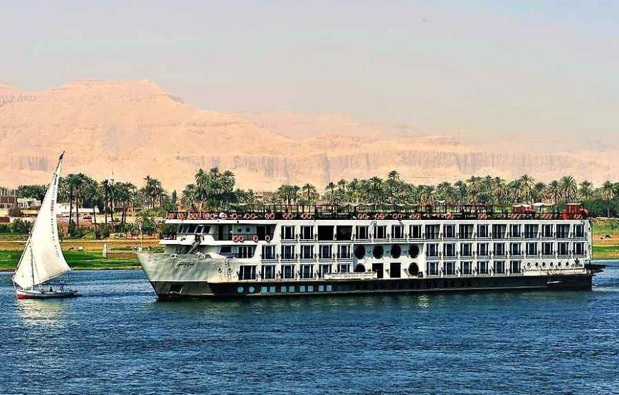 7 Days and 6 Nights Cairo Aviation Pyramids & Nile from Aswan to Luxor (Special)