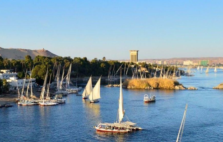 7 Days and 6 Nights Cairo Aviation Pyramids & Nile from Aswan to Luxor (Special)