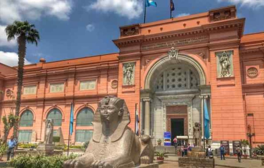 7 Days and 6 Nights Cairo Aviation Pyramids & Nile from Aswan to Luxor (Special)