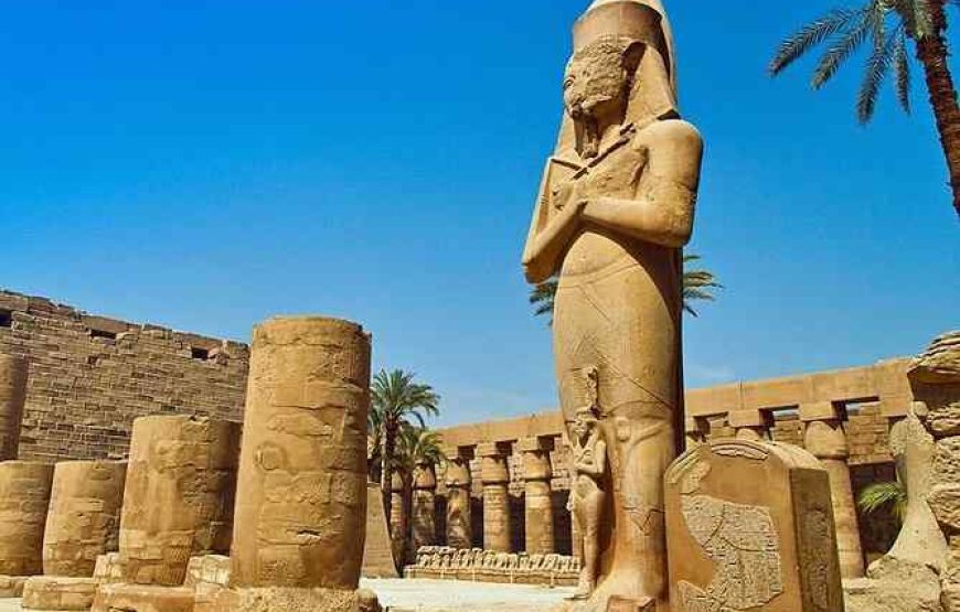 7 Days and 6 Nights Cairo Aviation Pyramids & Nile from Aswan to Luxor (Special)