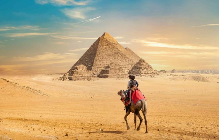 7 Days and 6 Nights Cairo Aviation Pyramids & Nile from Aswan to Luxor (Special)