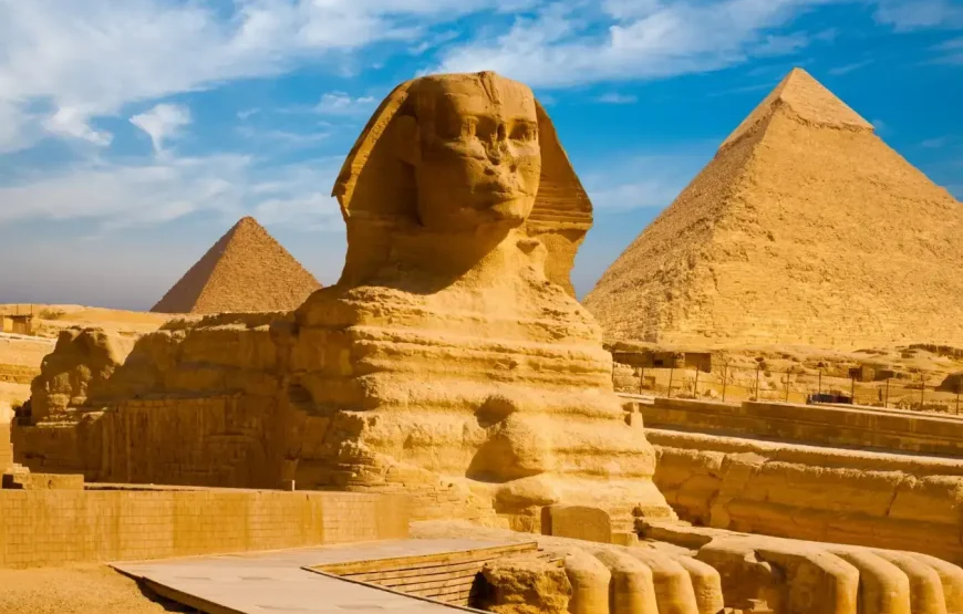 7 Days and 6 Nights Cairo Aviation Pyramids & Nile from Aswan to Luxor (Special)