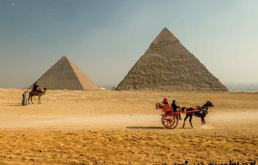 7 Days and 6 Nights Cairo Aviation Pyramids & Nile from Aswan to Luxor (Special)