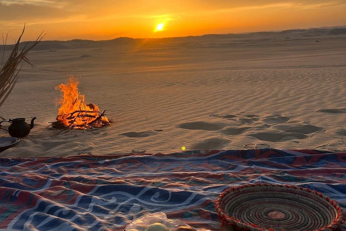 Cairo. Marsa Matrouh. Siwa Desert Safari Camp with Hot Spring