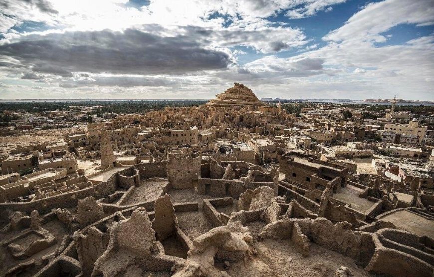 Siwa Oasis Tour All inclusive 3 Days Experience from Cairo&Giza