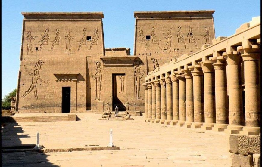 7 Days and 6 Nights Cairo Aviation Pyramids & Nile from Aswan to Luxor (Special)