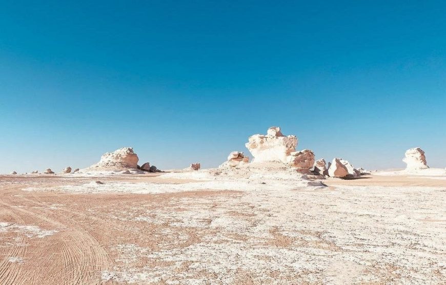 White & Black Desert tour 2 Days 1 night camping from Cairo