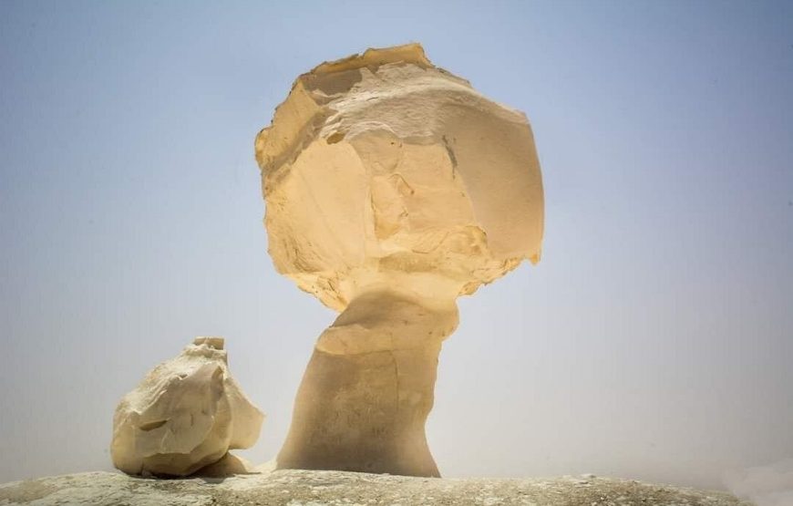 White & Black Desert tour 2 Days 1 night camping from Cairo