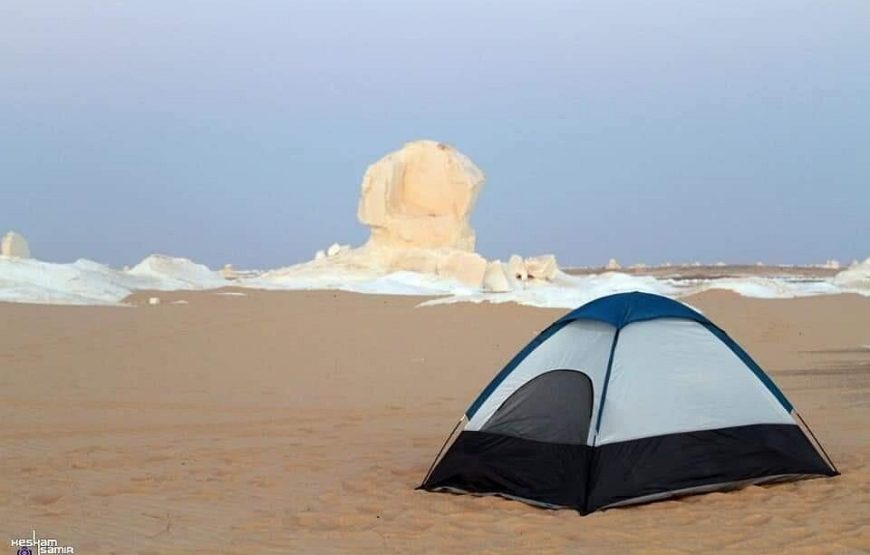 White & Black Desert tour 2 Days 1 night camping from Cairo