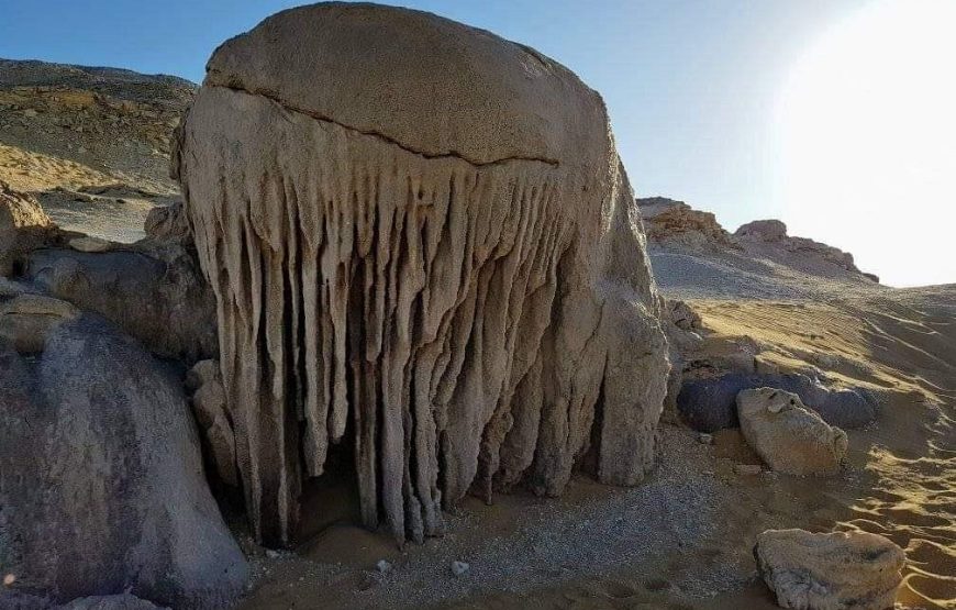 White & Black Desert tour 2 Days 1 night camping from Cairo