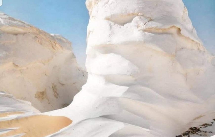 White & Black Desert tour 2 Days 1 night camping from Cairo