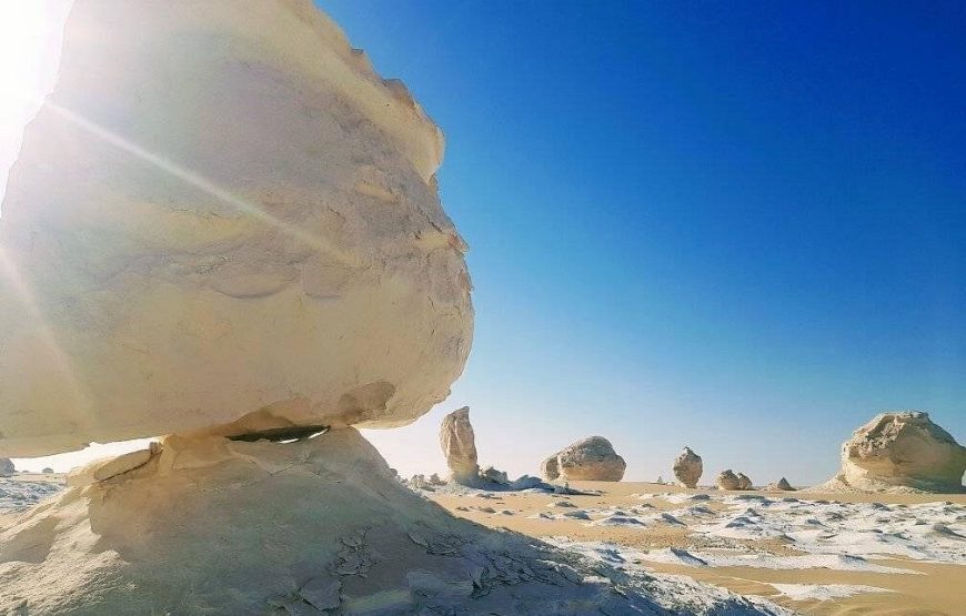 White & Black Desert tour 2 Days 1 night camping from Cairo