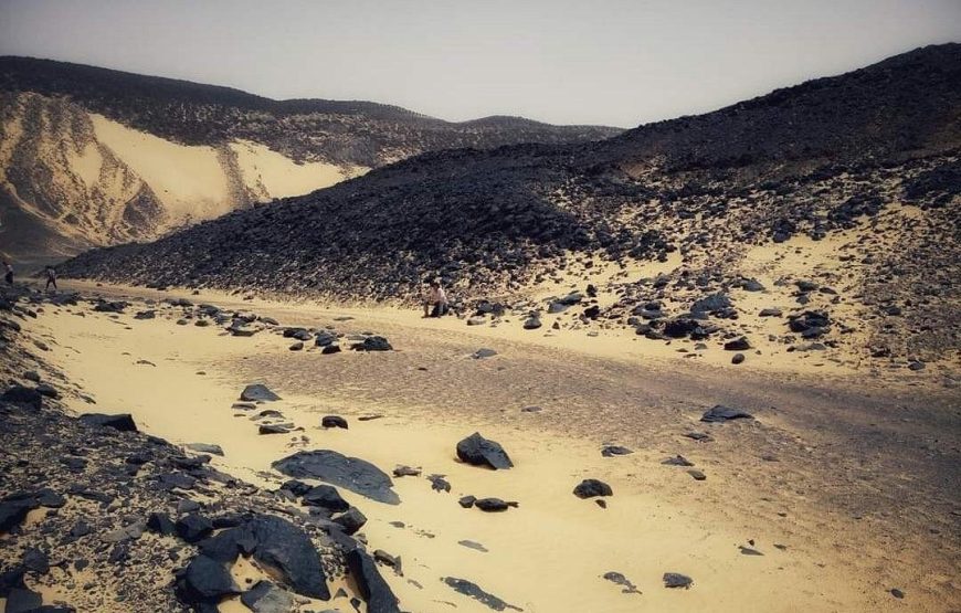White & Black Desert tour 2 Days 1 night camping from Cairo